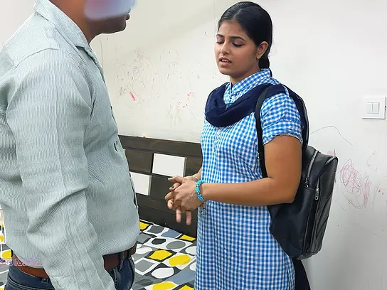 Komal was by the tutor for dread of failing the examination XXX Video