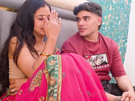 Indian Desi women Hardcore Fucking Video with Husband and Boyfriend Threesome Video XXX Video
