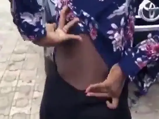 Black babe flaunts private parts and shows off her hot body XXX Video