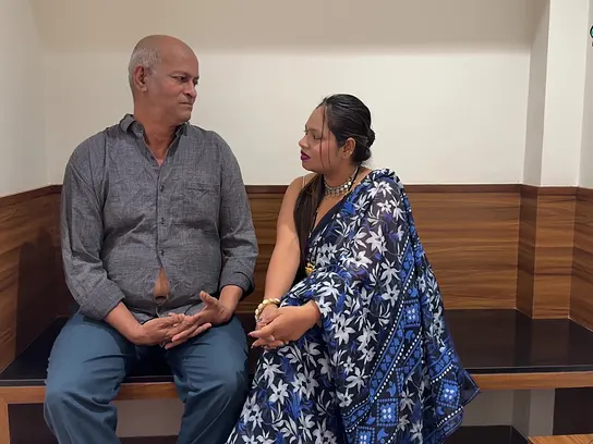Father-in-law lured daughter-in-law and had sexual relations with her XXX Video