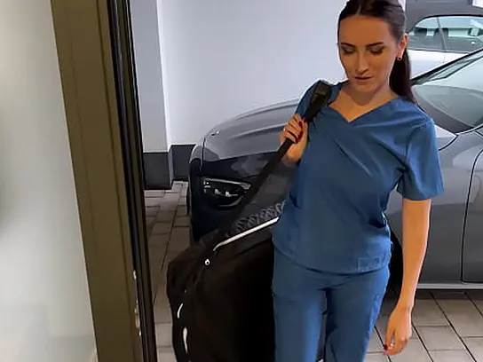 Eva Keks and Alex Becker's At-Home Massage Turns into a Insatiable Surprise XXX Video