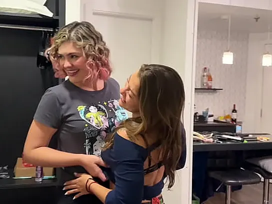 Ary Casal Luar, Luiz Casal Luar & Damiana share a torrid dinner and taboo hook-up XXX Video