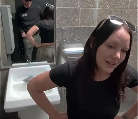 Mya Lane sneaks into gas station for a naughty homemade smash with doggy style act XXX Video