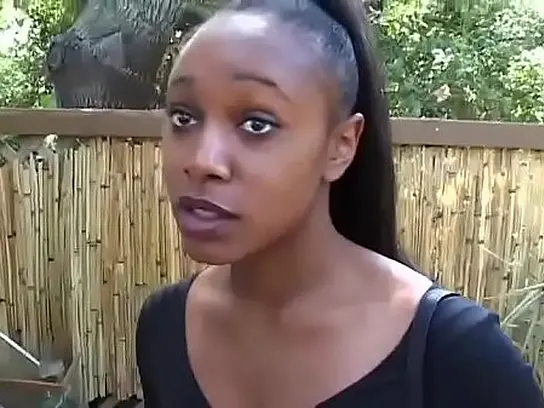 Sexy ebony African babe goes wild with a big cock in a new doggystyle honey pot XXX Video