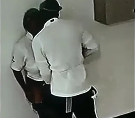 Hot rough sex at work with South African babes XXX Video