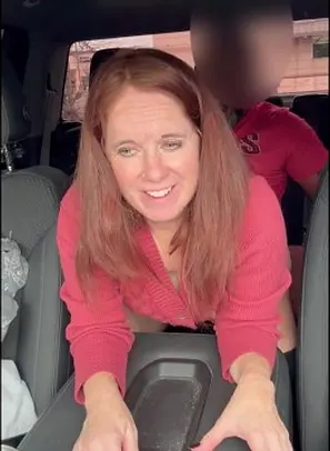 Ginger Vixen's husband Buddy was too hung to touch her in a parking lot, so I banged her hard in the lot XXX Video