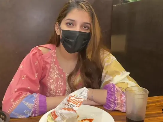 Sara Khan's super hot rail: Tinder-fueled getting off & ample bumpers rail XXX Video