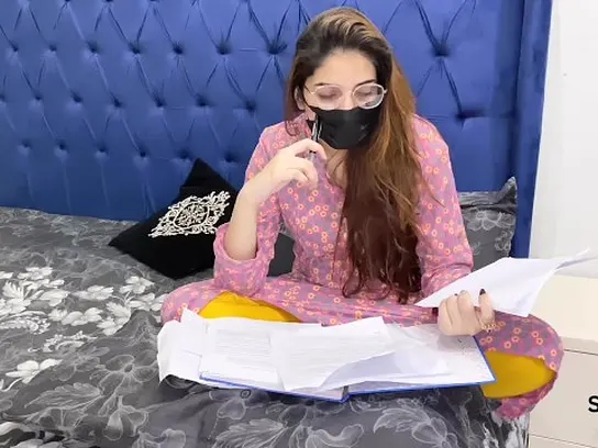 Sara Khan's Immense Culo and Hijab Can Cure Her Stepbrother's Heartache XXX Video