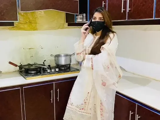 Sara Khan detects her husband's mate is boning her while he's away XXX Video