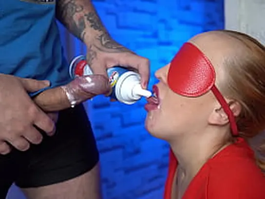 Step-step-sister gets a surprise from her boy while I see and stroke his meat XXX Video
