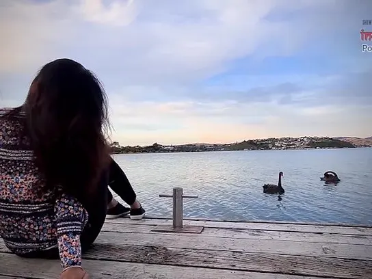 Desi Indian teenage dame Indian_Diva heads naughty with public BLOWJOB and cum shot XXX Video