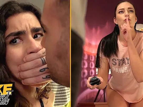Luna Silver, Leanne Lace & Raul Costa in a nasty school 3some with fur covered pakistani and Chinese college girls XXX Video