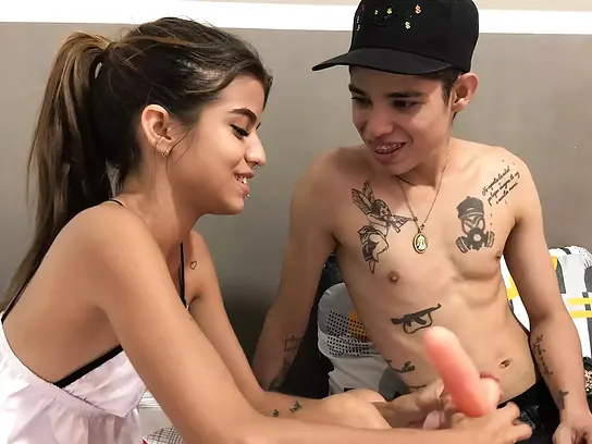 My Indian stepsister's fucky-fucky fucktoy: showing my prick and getting plumbed stiff XXX Video