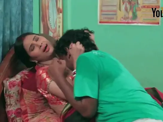Vabi Boudi's Indian Desi Enjoy Affair with a Dual Invasion & Spunking Activity XXX Video