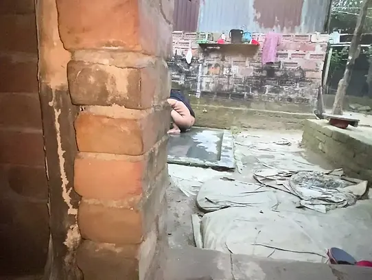 Scorching Indian Desi Bhabhi Chudlam gets her taut booty fucked in the rain XXX Video