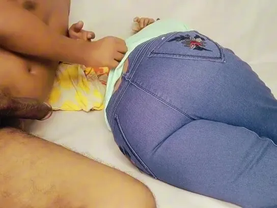 Desi doll 07 gets her taut rump plumbed by a real fellow's giant weenie XXX Video