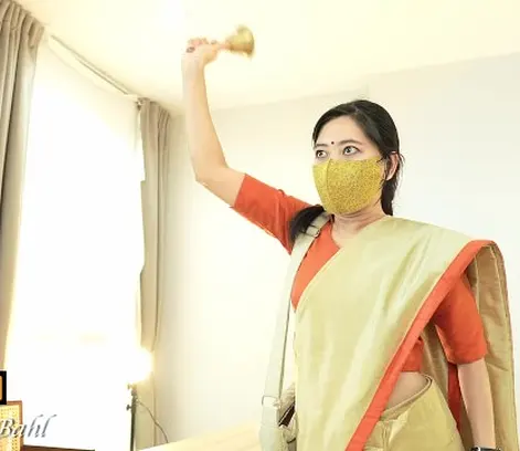 Saanvi Bahl instructs how to wreck Pooper Roughly's Indian slit XXX Video