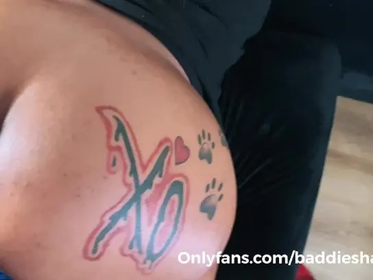 Watch this verified amateur ebony Baddie's massive tits bounce while she takes on a big white dick XXX Video