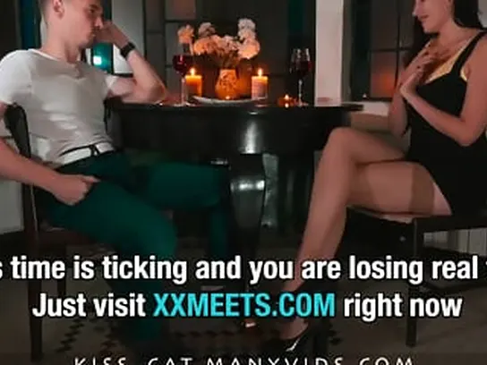 Katy Caro and her step-daughter-in-law-in-law get nasty with their ginormous orbs and horny Valentine's fantasies XXX Video