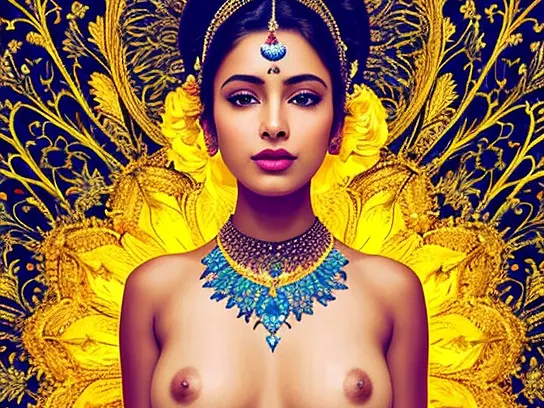 Indian beauty with natural tits gets introduced for your idolization by a hot stud XXX Video