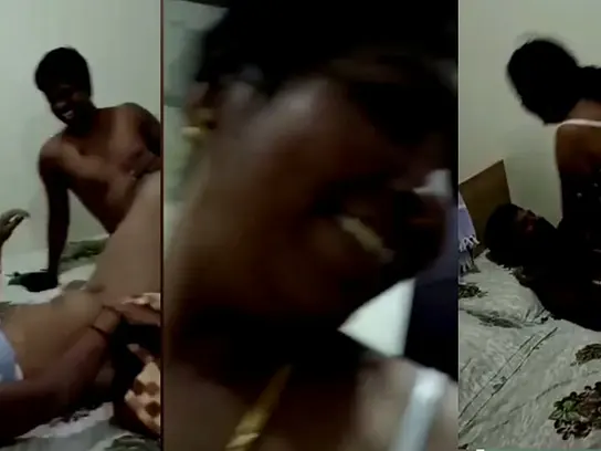 Step bro and Tamil Lanja get wild in motel with step mom's help XXX Video
