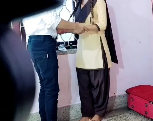 Watch these Indian beauties get their tight holes drilled in a homemade schoolgirl fuckfest XXX Video