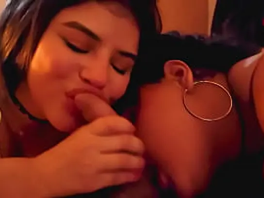 I gave my guy a 3some with my beau as a bday introduce! XXX Video