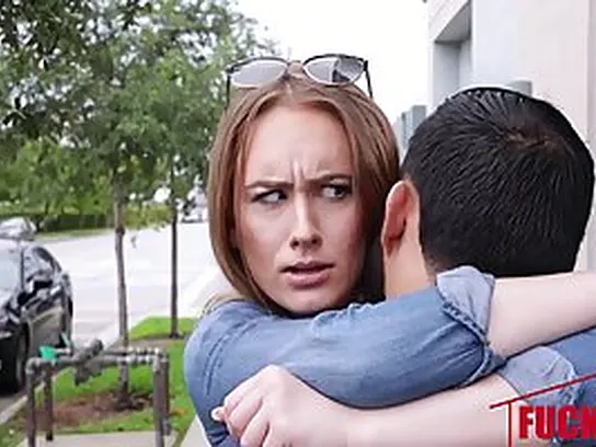 Daisy Stone was getting her backside finger-tickled while she was cuckold on her bf with his buddy