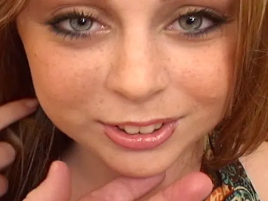 Smallish teenager drinks an 8 inch spear XXX Video