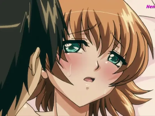 Virgin boy in anime gangbang gets a mouthful of 3D action XXX Video